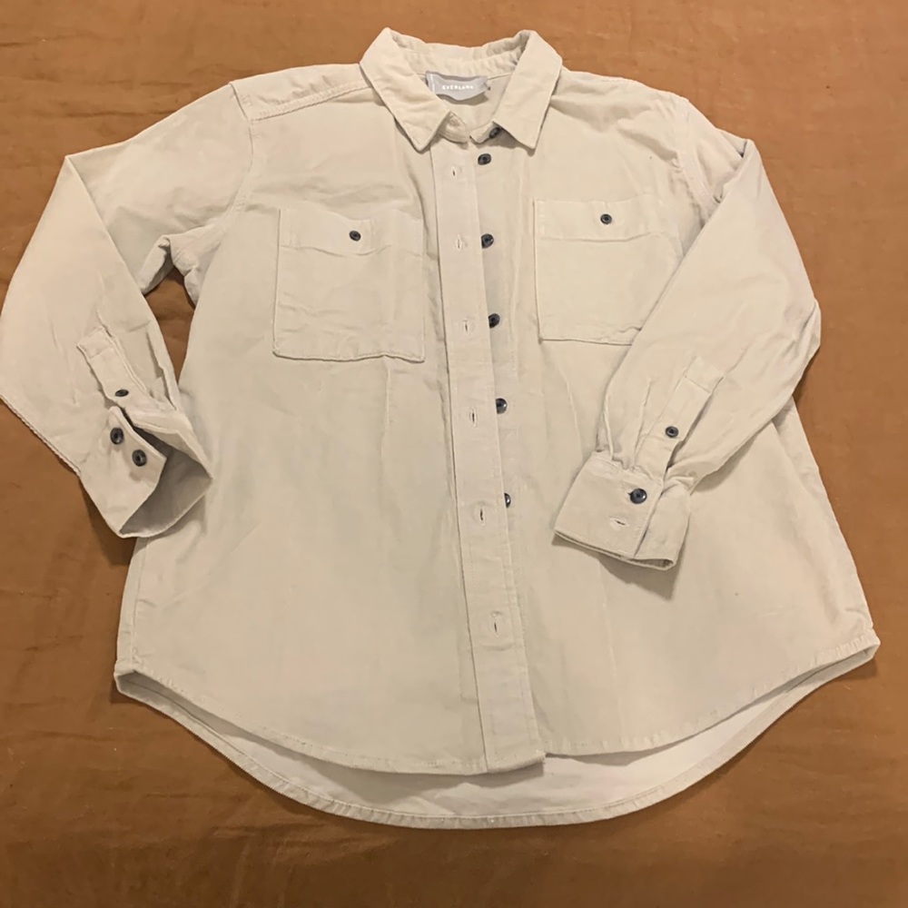 Everlane corduroy easy shirt